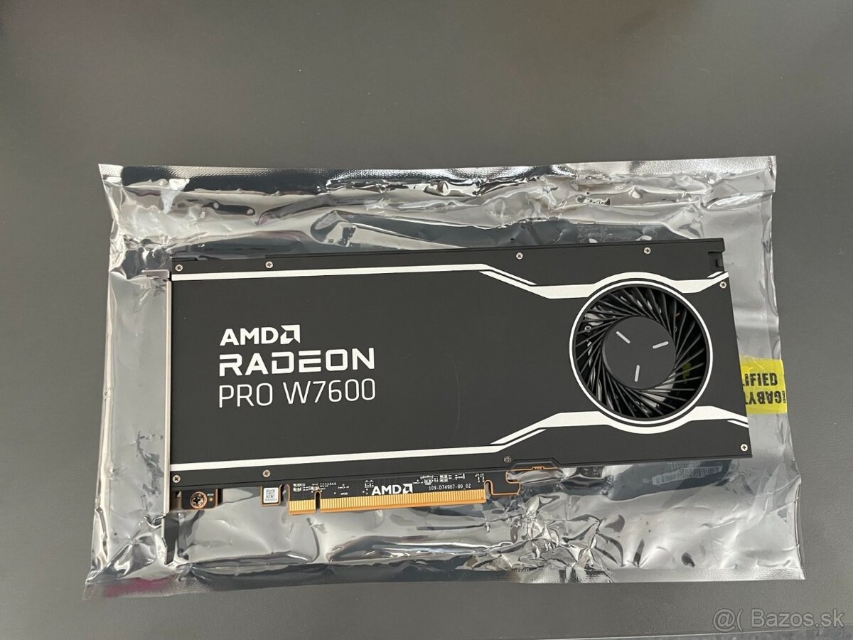 AMD RADEON PRO W7600