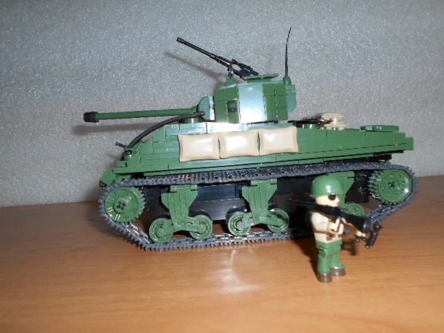 COBI tank