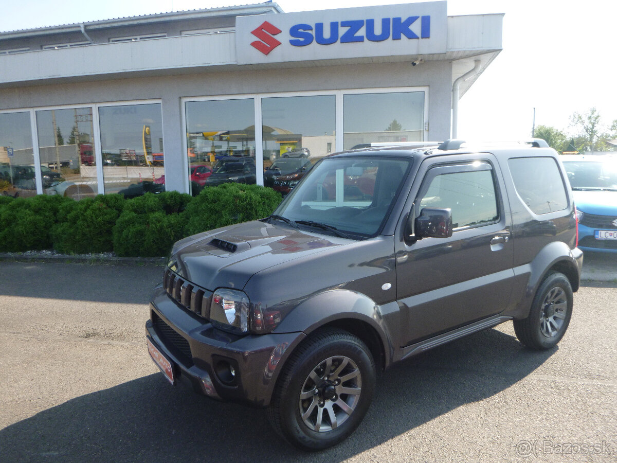 Suzuki Jimny 1,3i 2016 odpočet DPH