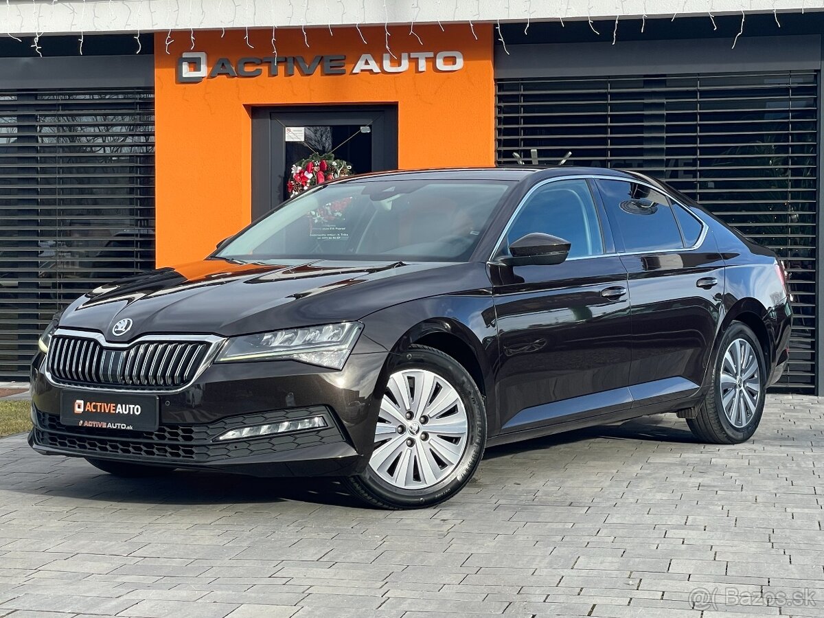 Škoda Superb 2.0 TDi DSG, r.v.: 2021