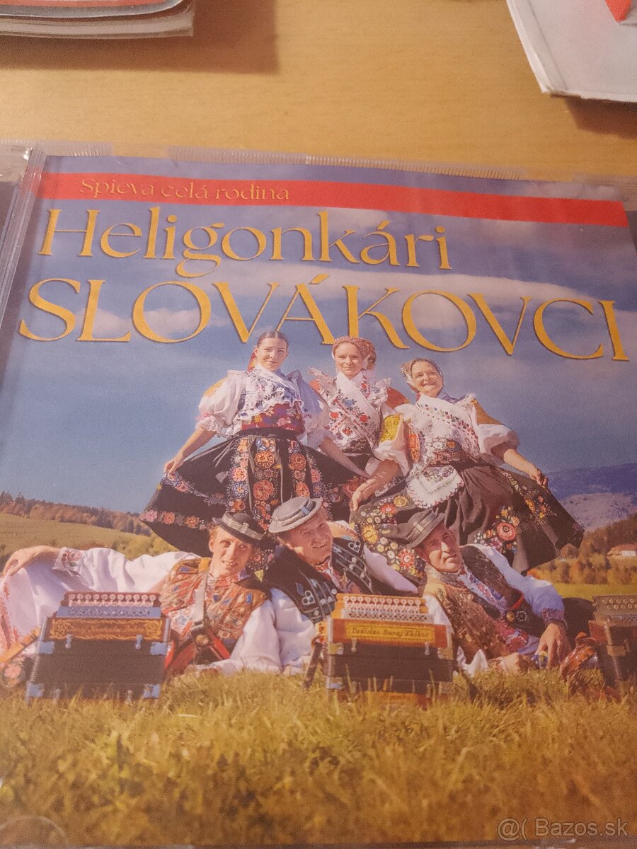 CD rodina Slovakovcov