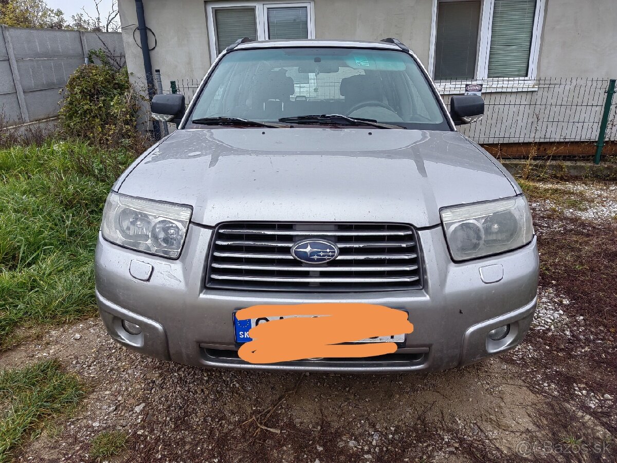 Subaru forester 2006 lpg