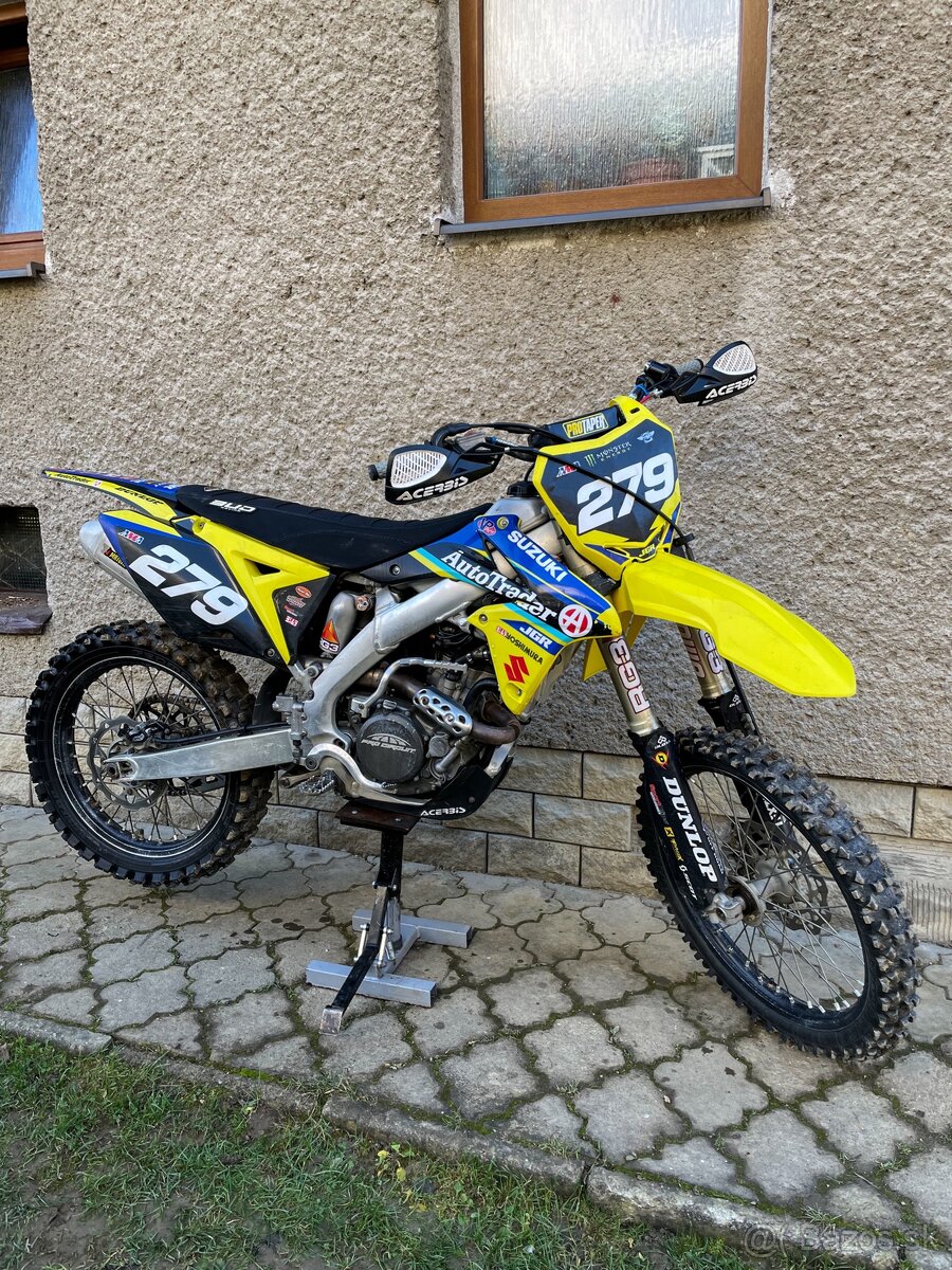 Suzuki rmz 250 2018