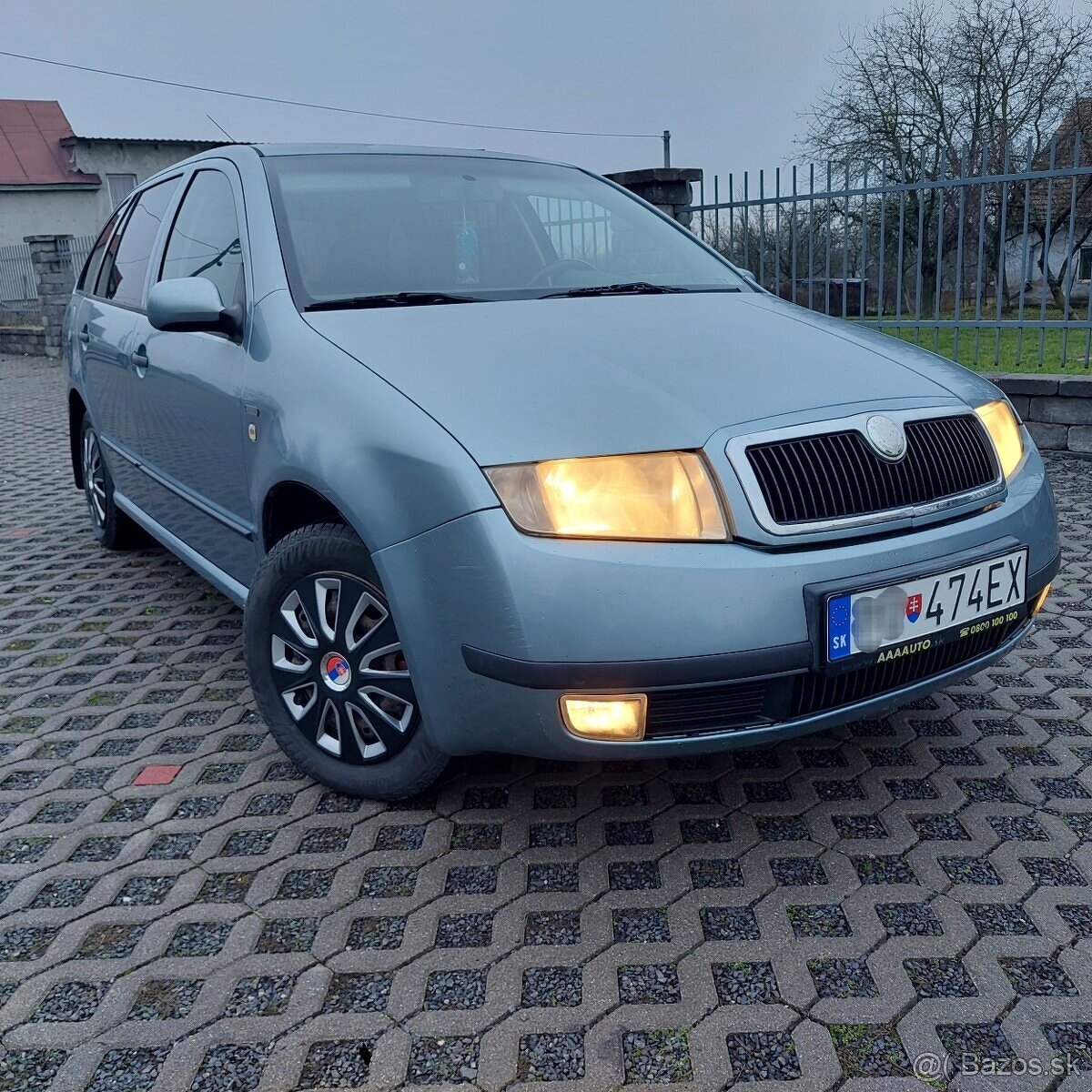 Škoda fabia combi 1.2 HTP 47kw