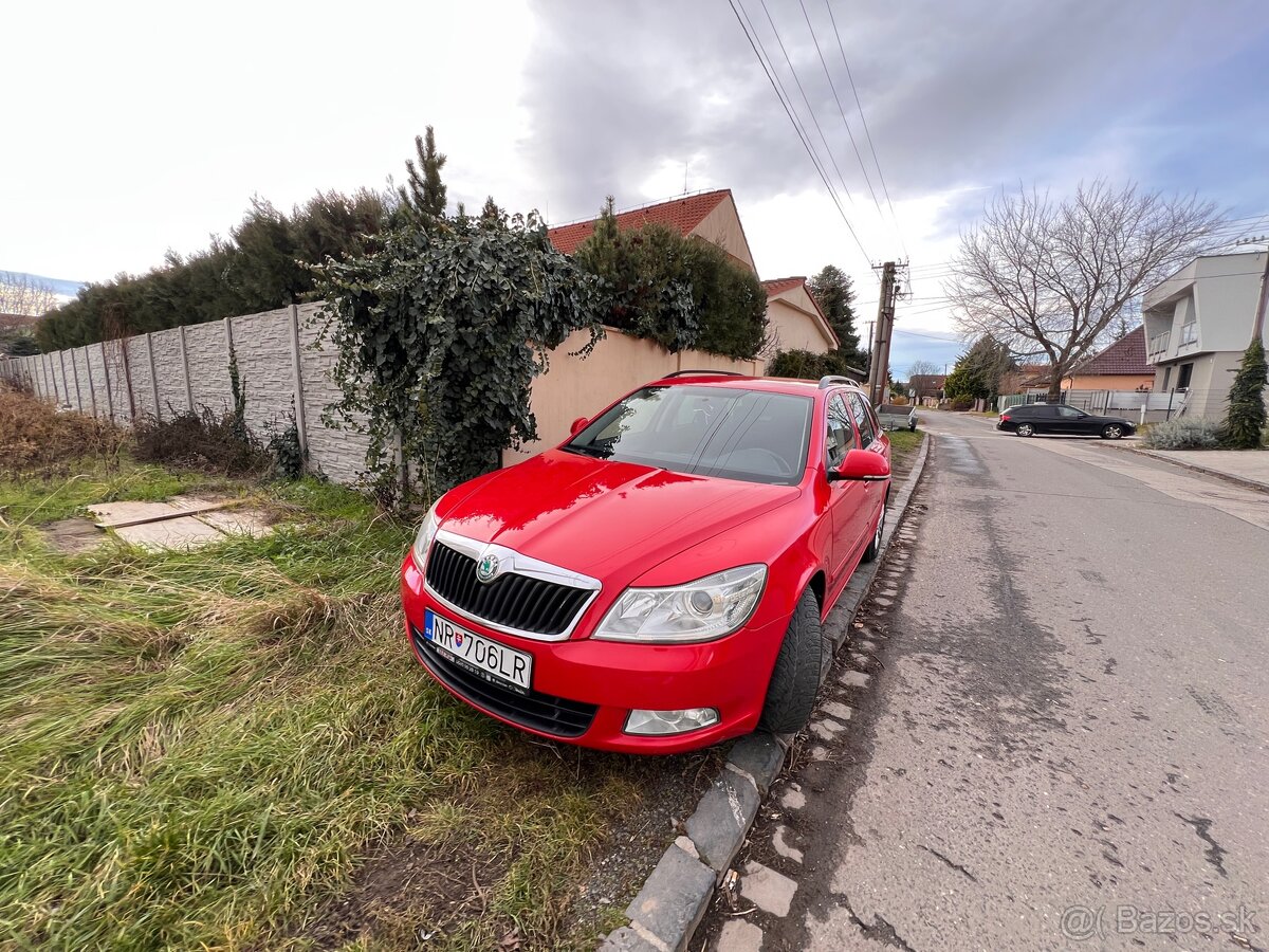 Skoda octavia 1.6 diesel. 2010