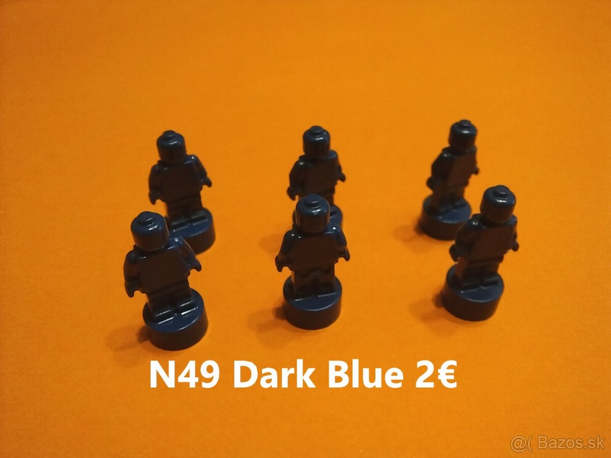 N49 Lego® Diely, Dark Blue (ako nové, nehrané)