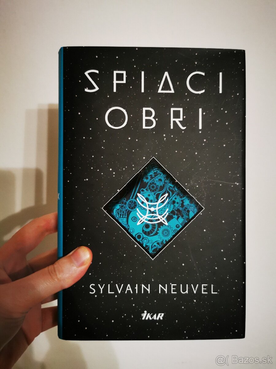 Spiaci obri - Sylvain Neuvel