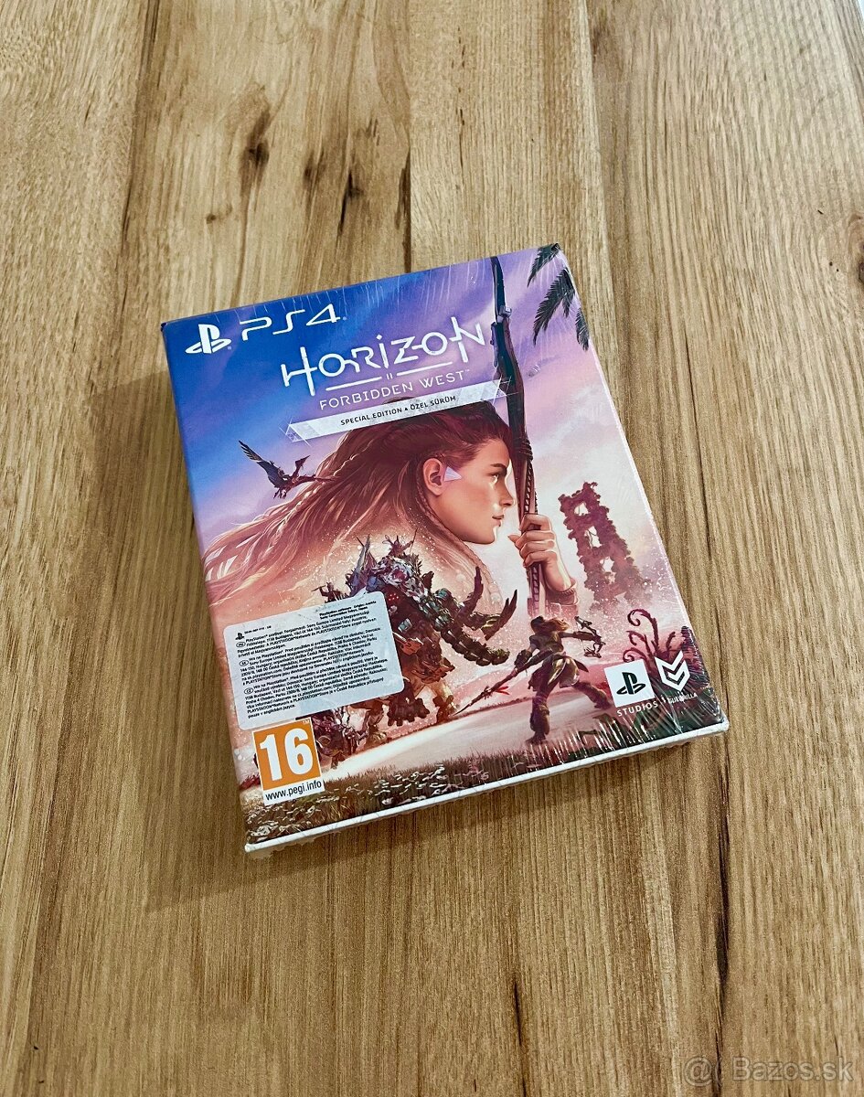 Horizon Forbidden West Special Edition PS4