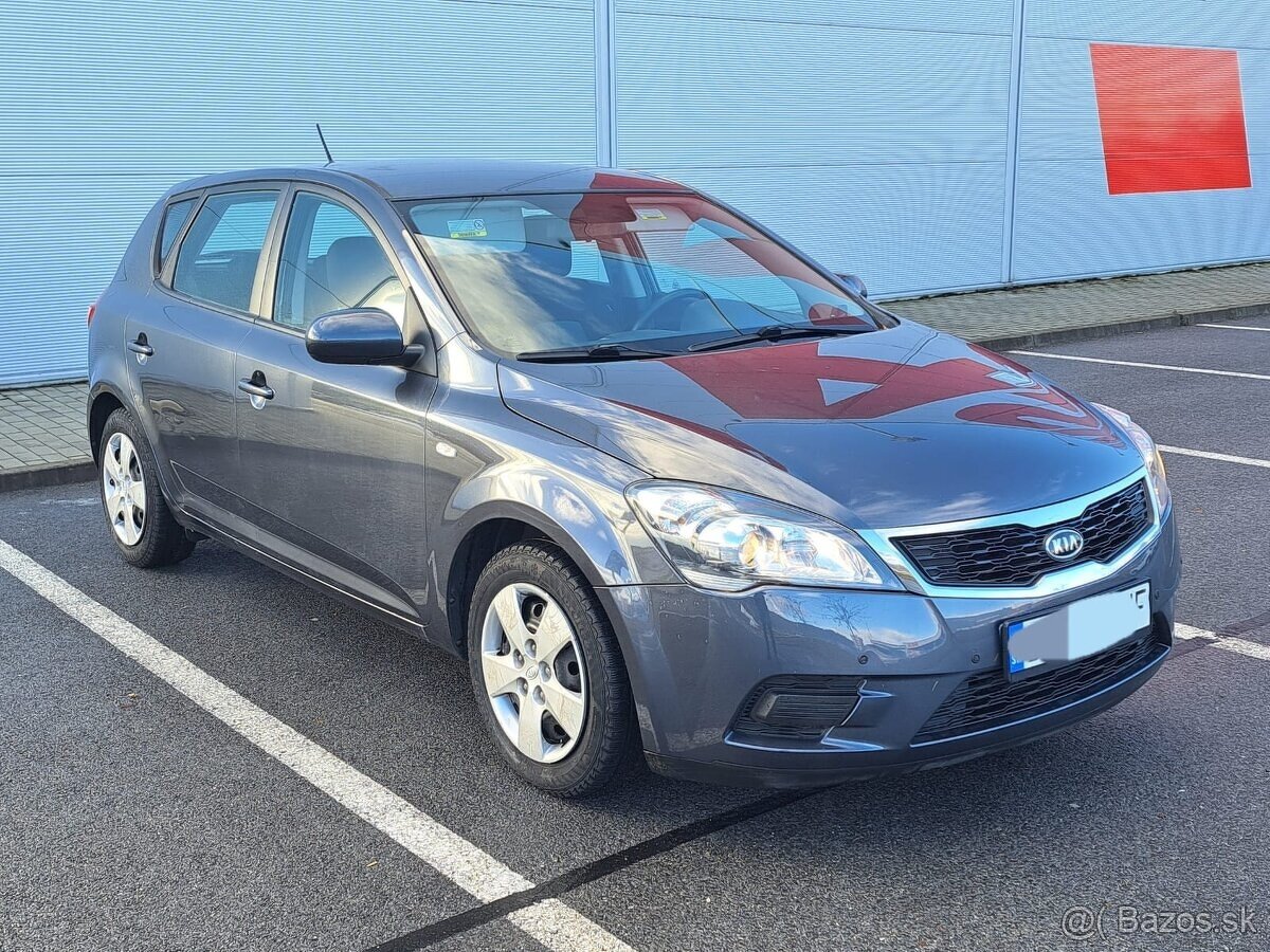 Kia cee'd 1.6i (AUTOMAT) 122tis.km