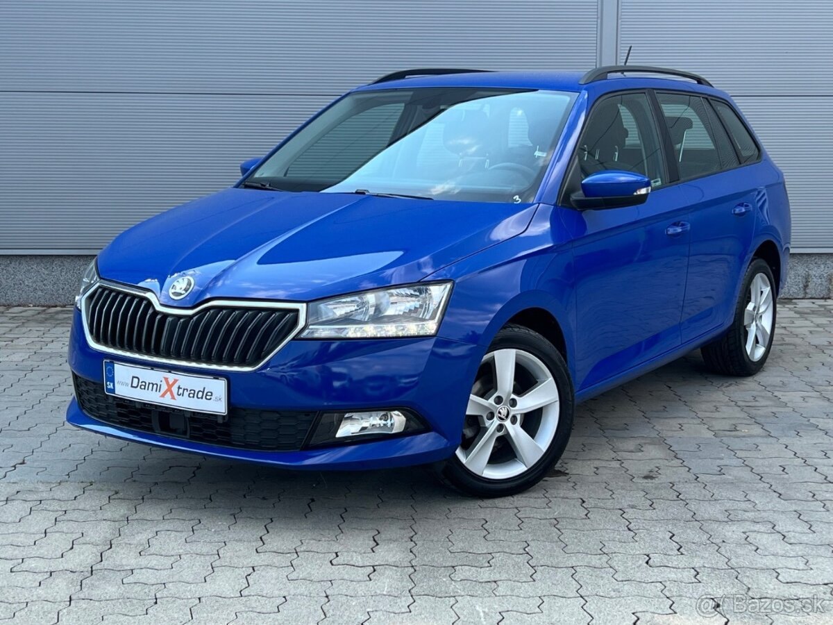 Škoda Fabia Combi 1.0 TSI Ambition