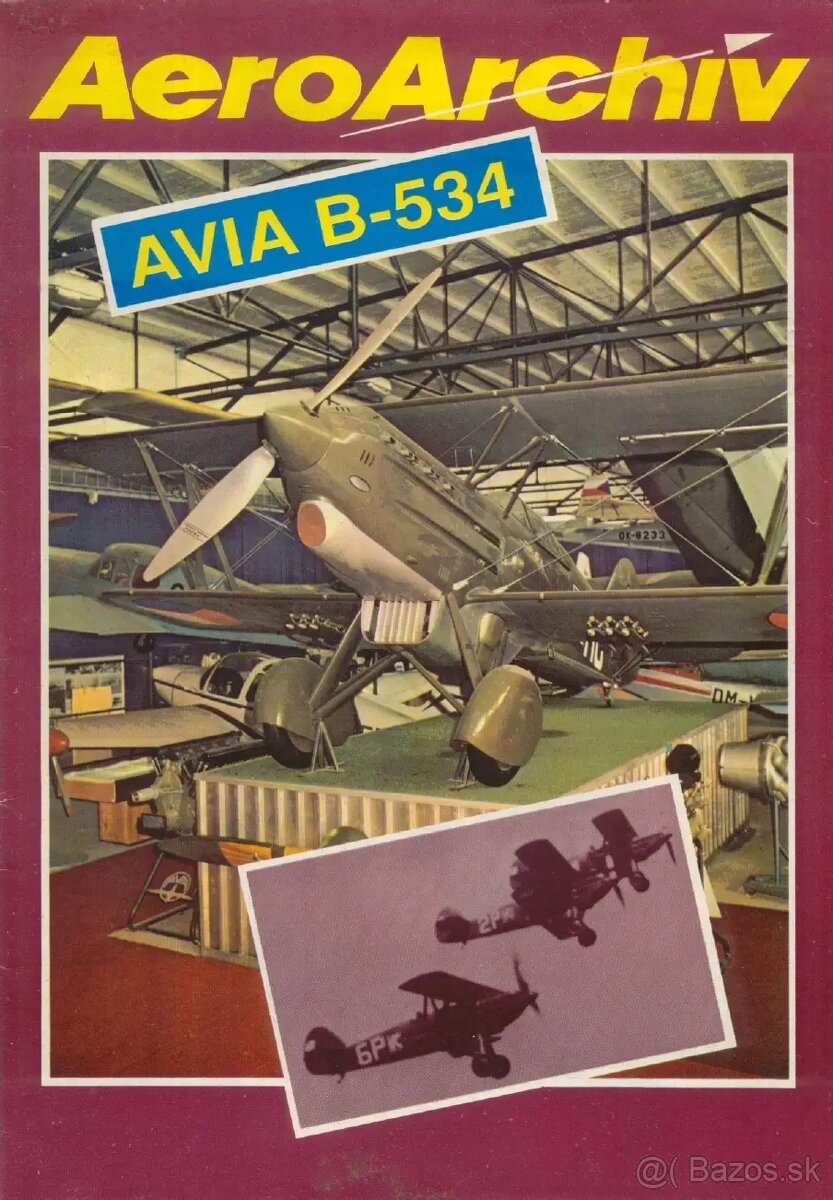 AeroArchív Avia B-534