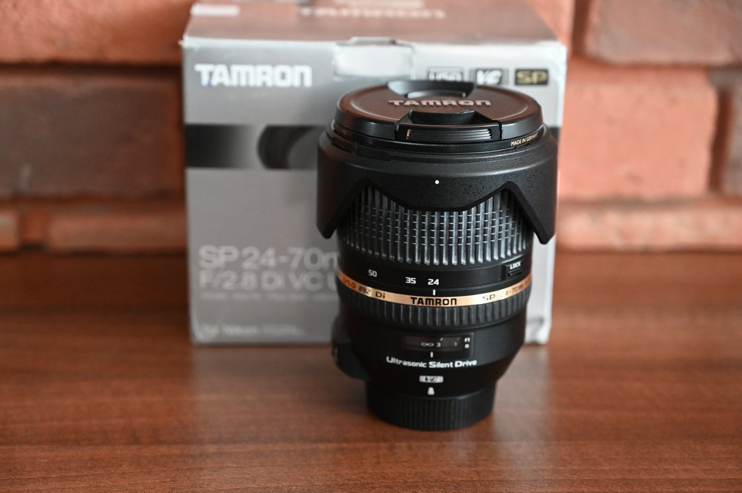 Tamron SP 24-70mm F/2.8 Di VC USD