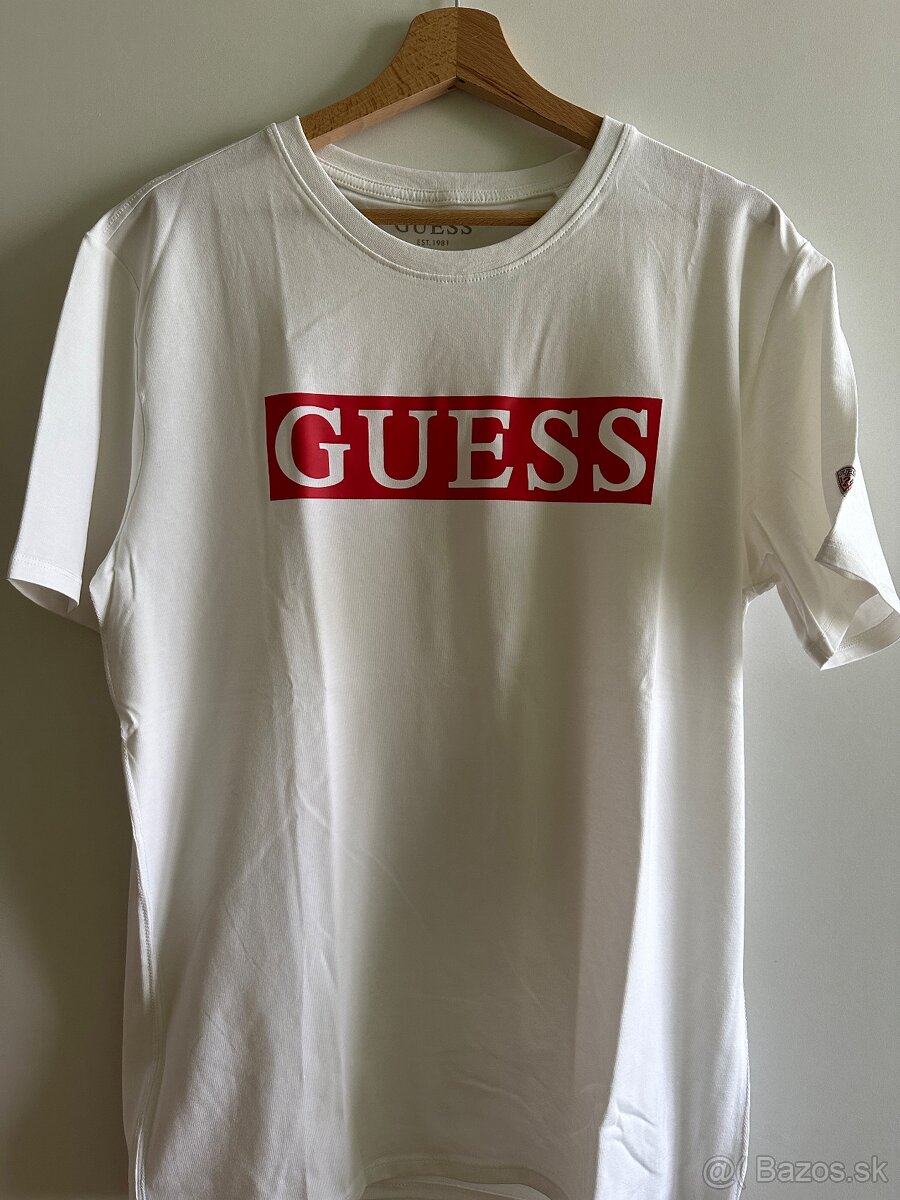 Pánske tričko Guess L