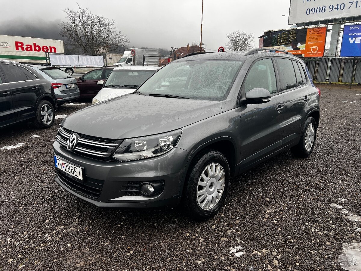 Volkswagen Tiguan. 2.0tdi