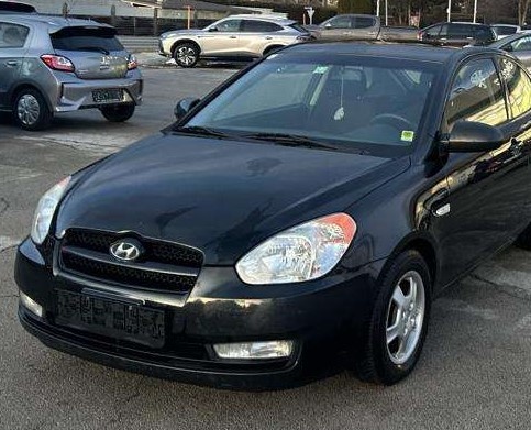 hyundai accent 1.4i 70 kw rok 2007 sedan