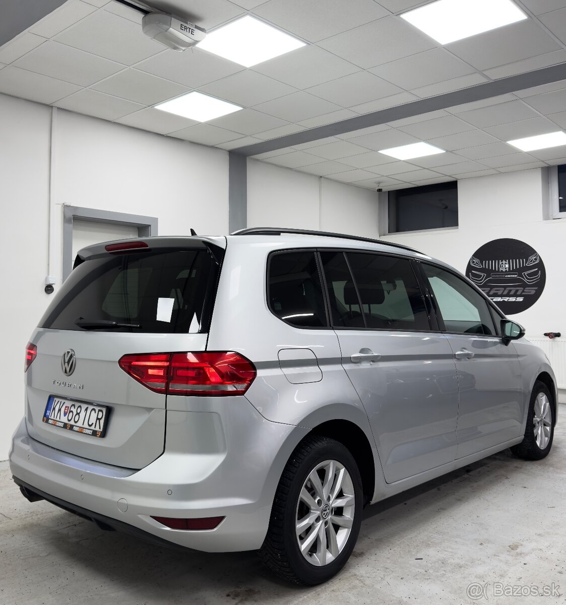 Volkswagen Touran 2.0TDI 103Kw DSG/Tažne