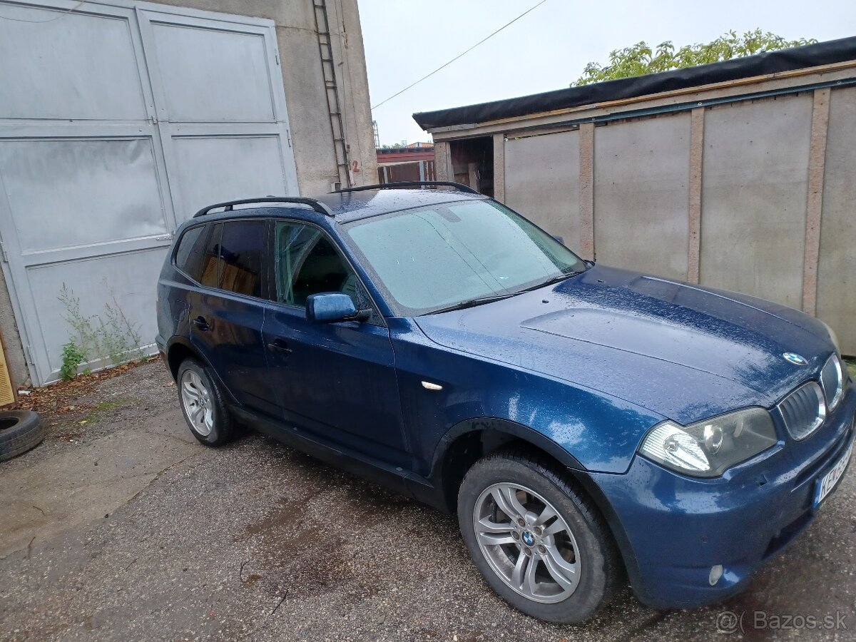 Bmw x3 e83