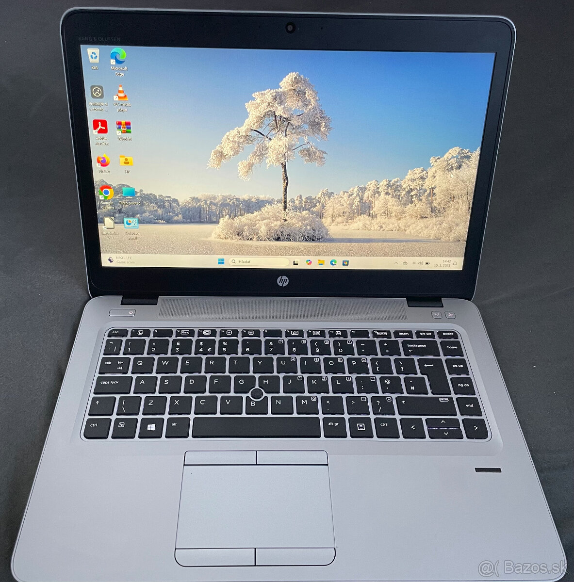 HP EliteBook 840 G4 - i5-7gen, 8GB RAM, 256GB SSD, W11