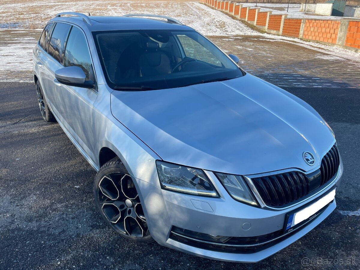 ŠKODA OCTAVIA 3 COMBI FACELIFT 2,0 TDI