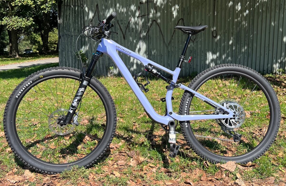 Celoodpružený XC bicykel Specialized Epic Evo 8 Comp M a L