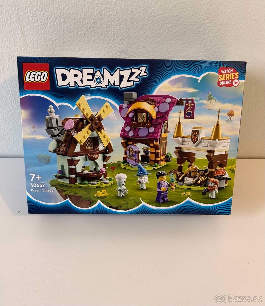 LEGO® dreamzzz 40657 Snová dedinka