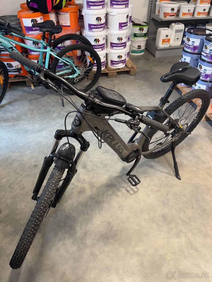 E-bike Kellys Tygon R10 Grey 725W