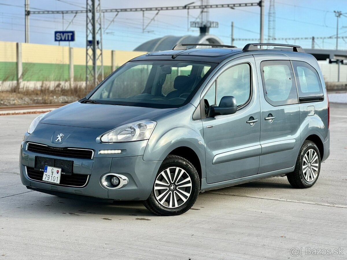 Peugeot Partner 1.6 HDI Facelift 2012 Family nová STKa EK