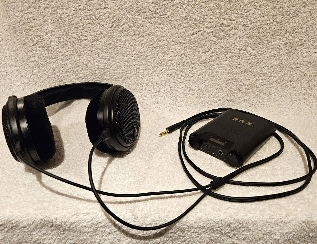 Slúchadlá Sennheiser HD660S2 + zosilňovač Shanling H5