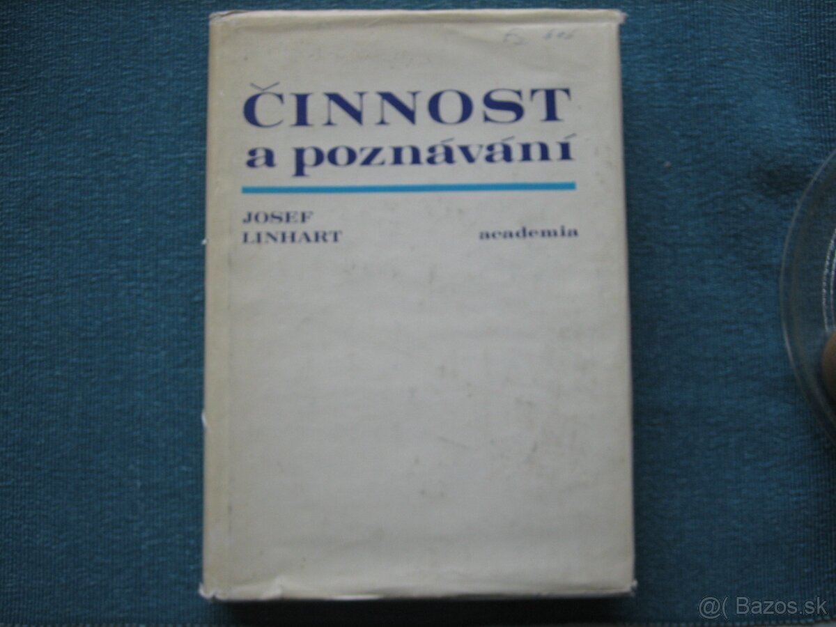 Činnost a poznávání, Josef Linhart. psychológia pedagogika