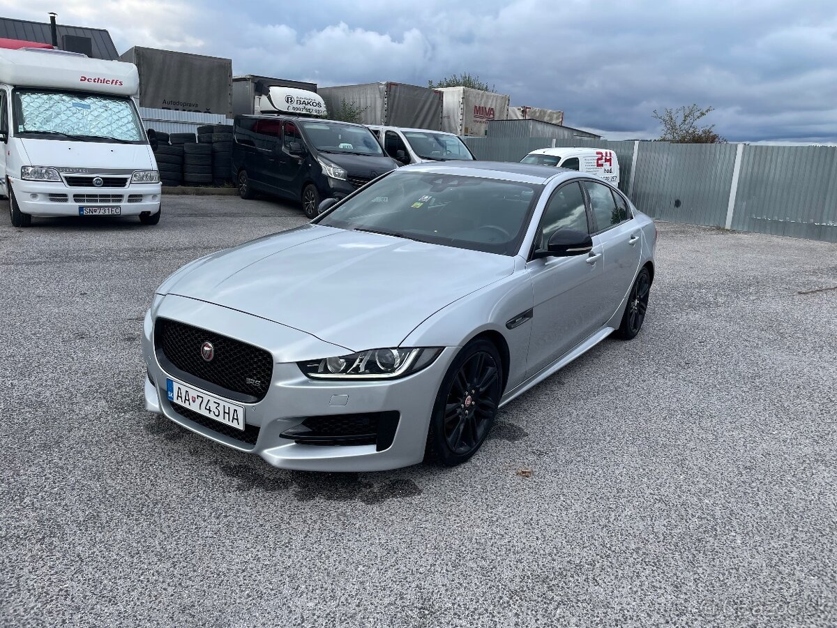 Jaguár XE 2.0 132kw  R-sport