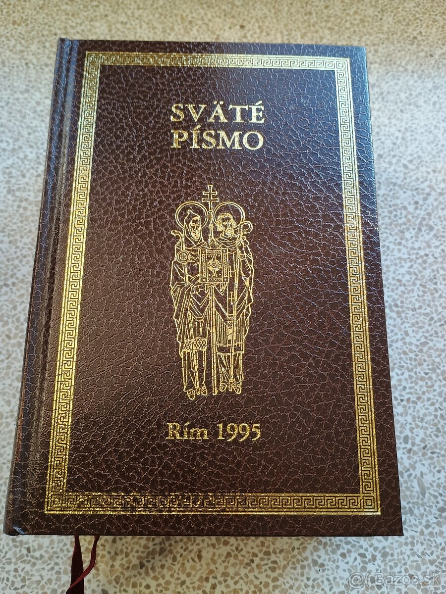 Sväté písmo Rím 1995