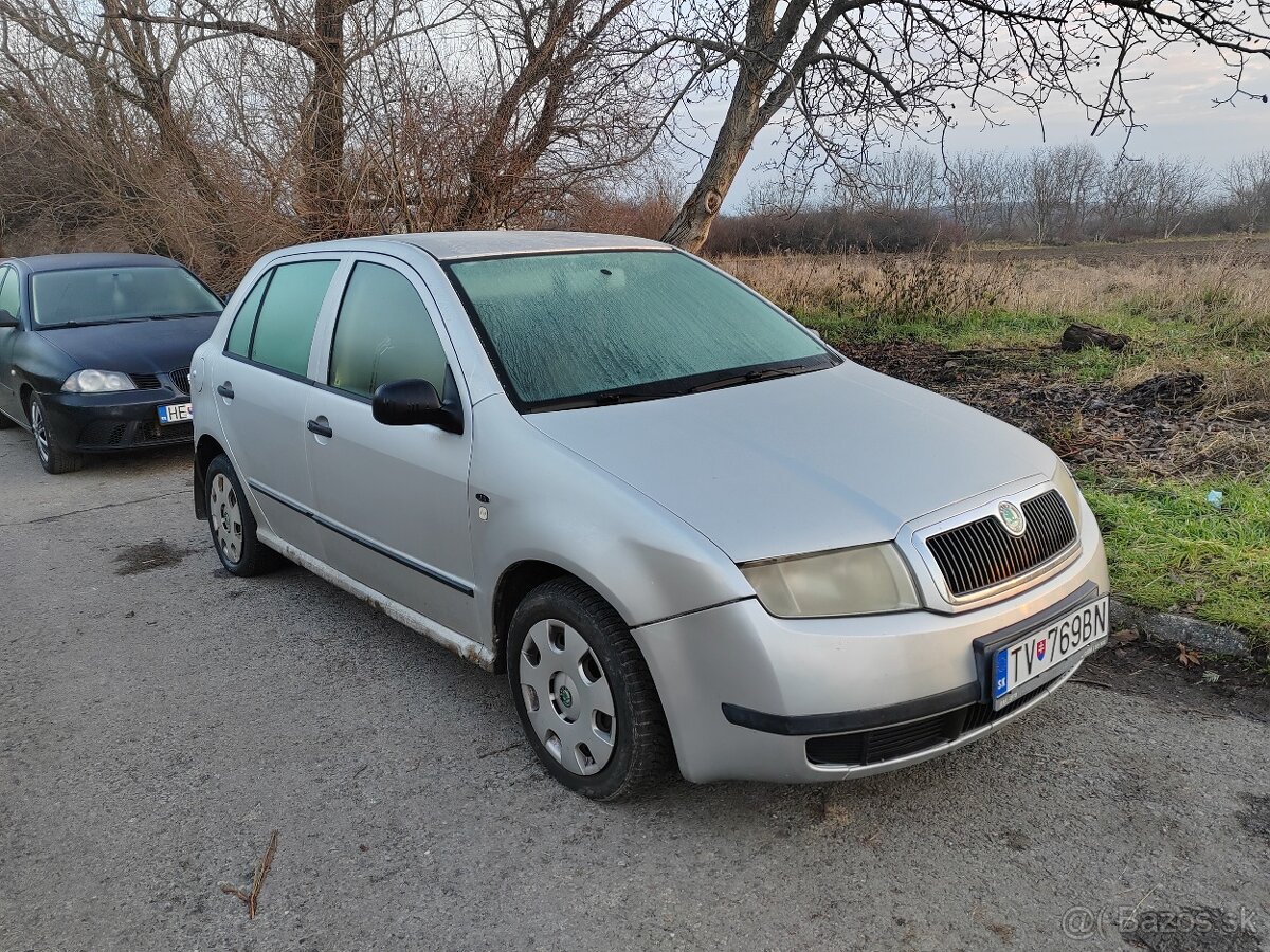 Škoda Fabia 1.9 SDI 47kw