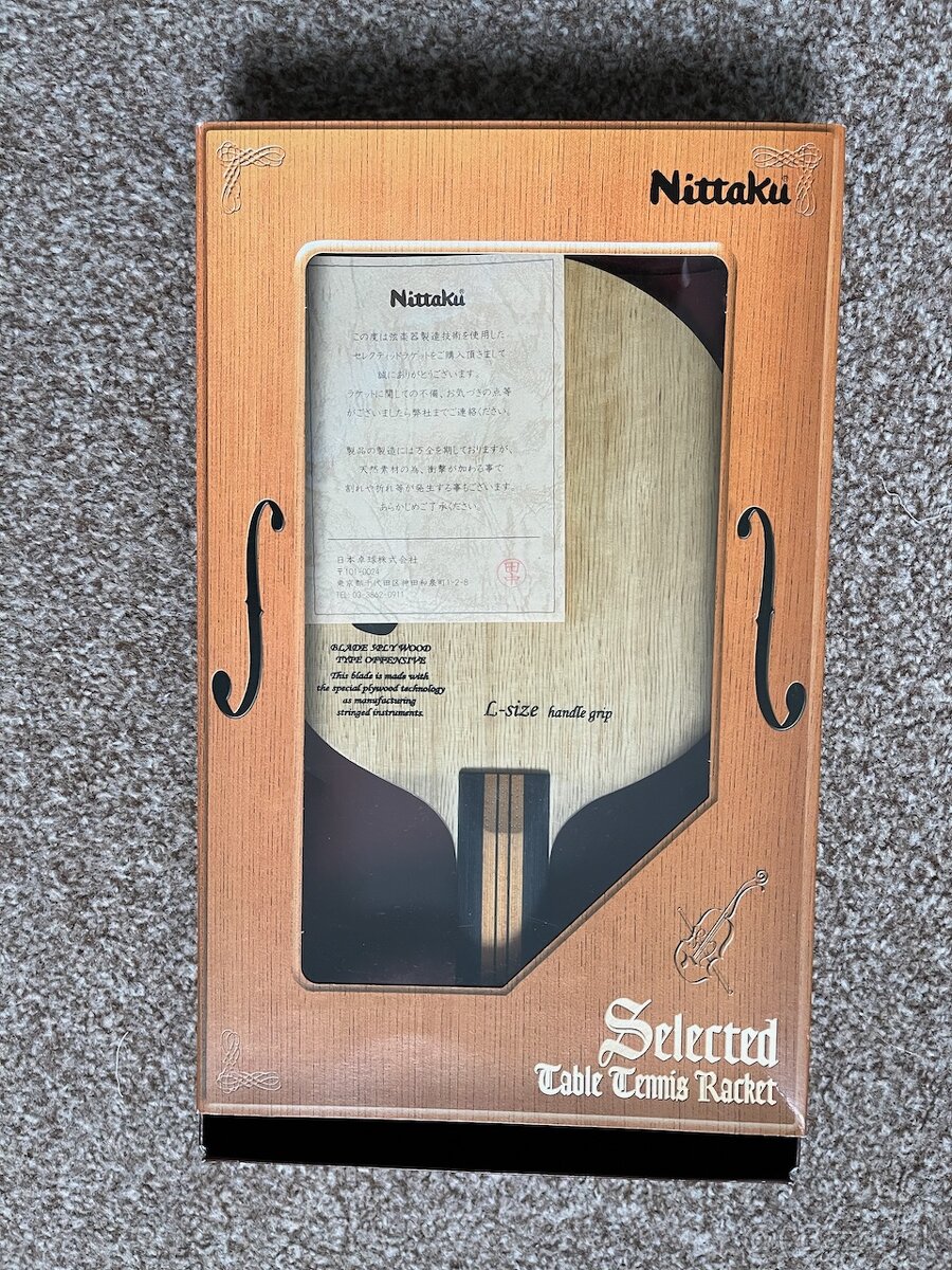 Nittaku Acoustic LGST