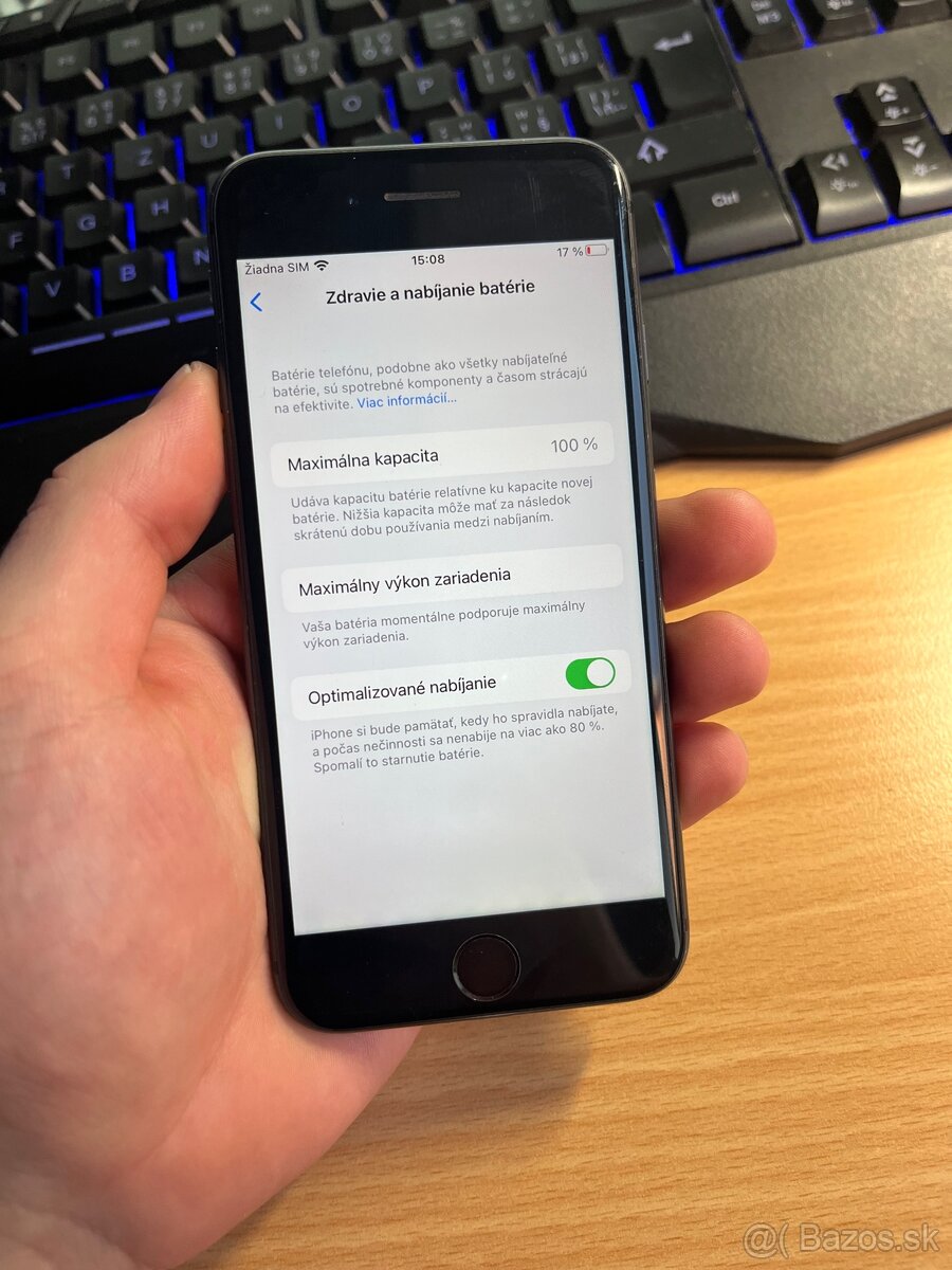 iPhone 8 64gb - Nová batéria