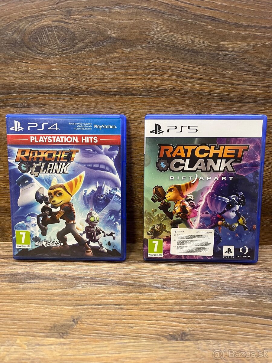 Ratchet and Clank PS5 PS4