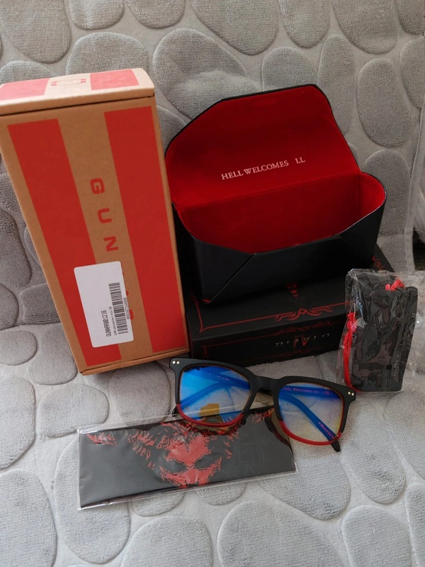 Gunnar Diablo IV Lilith Collector's edition