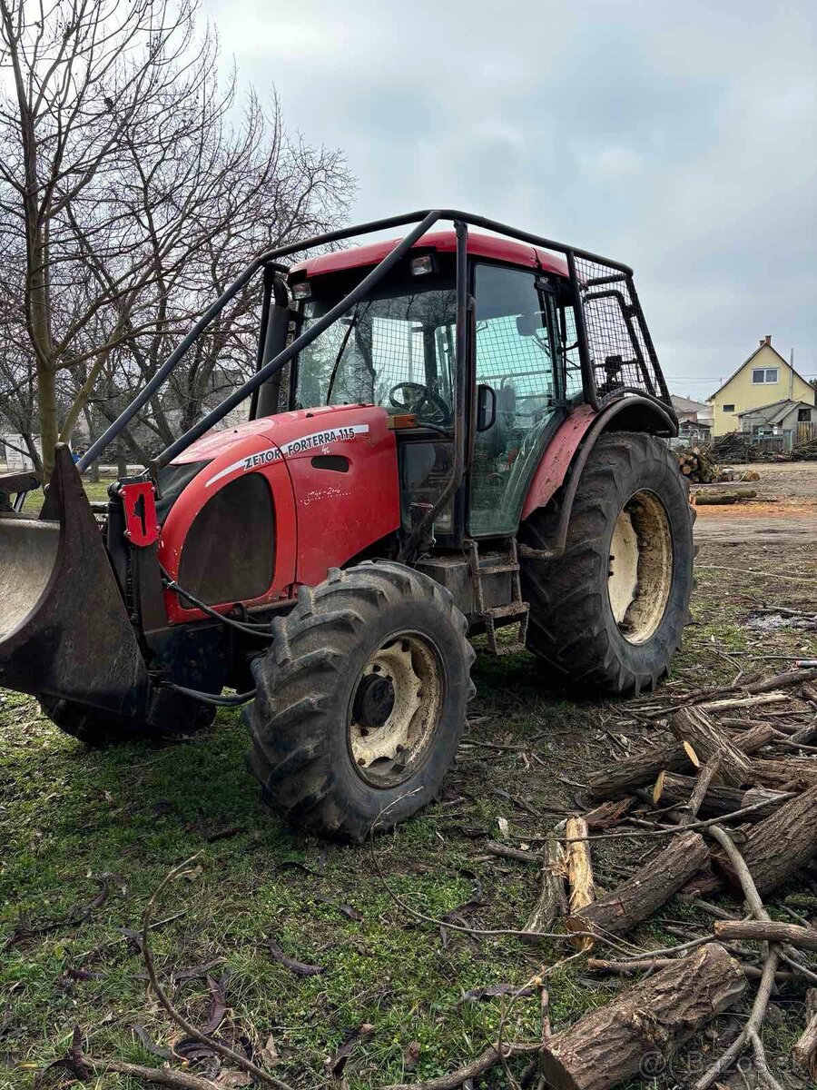 Zetor Forterra 115