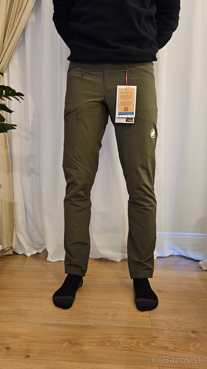 Mammut Courmayeur SO pants - nové, veľkosť M