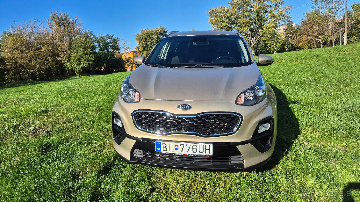 Kia Spotrage 1,6 100Kw 2WD