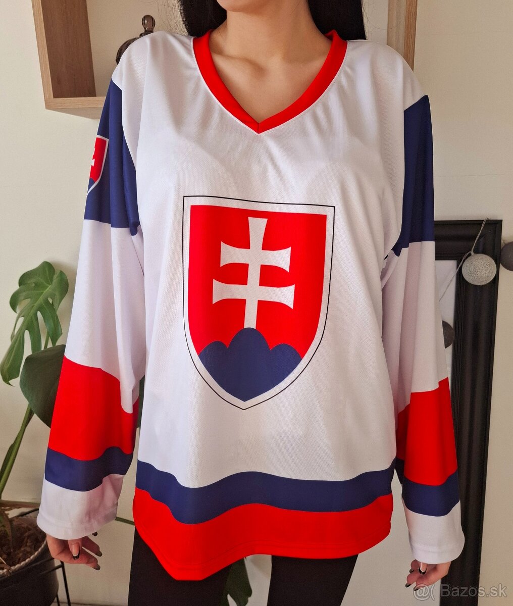 Nenoseny hokejový dres Slovensko