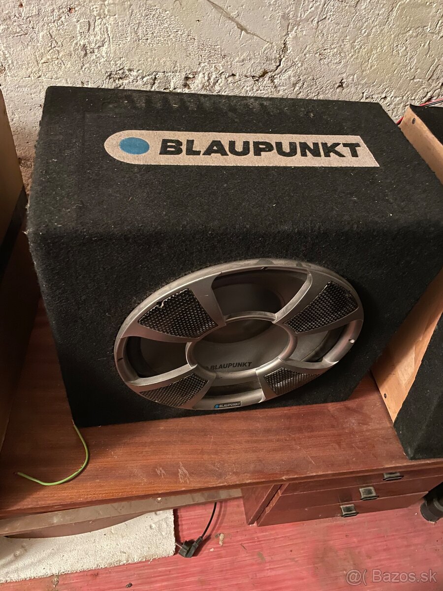 Subwoofer blaupunkt