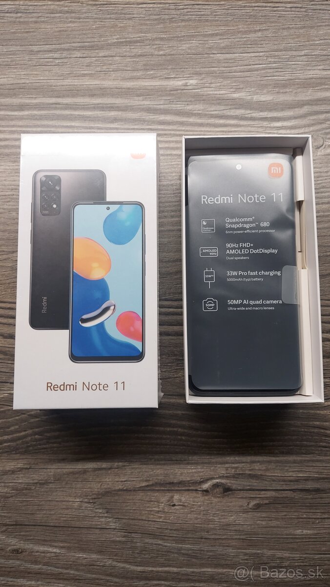 Xiaomi Redmi Note 11 nový