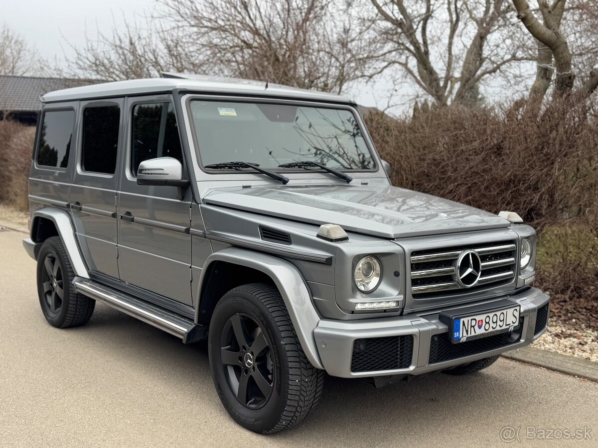 Mercedes-Benz G350d AMG packet Designo