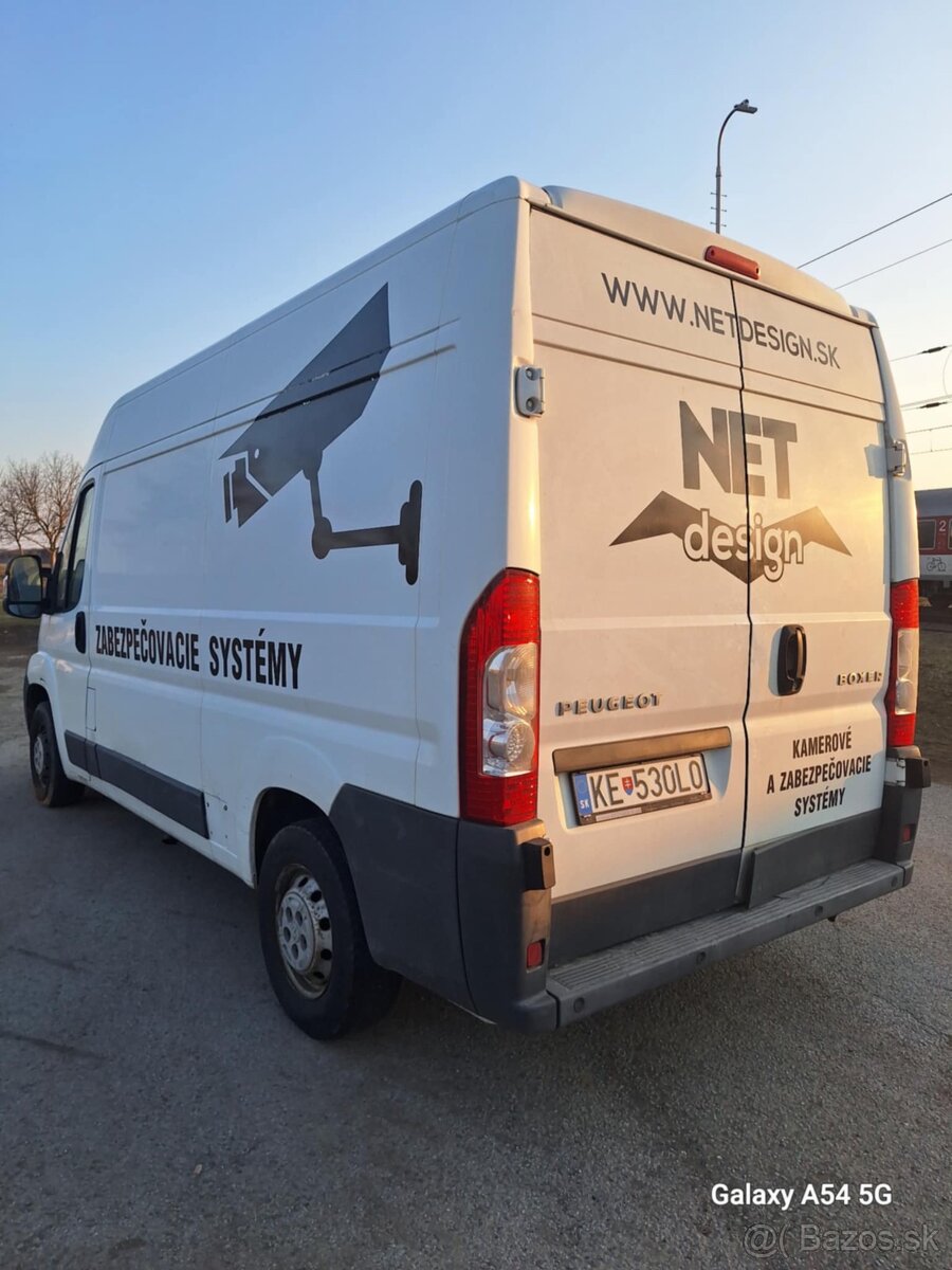 2014 Peugeot boxer 2.2 HDi 81kw Manual 6st