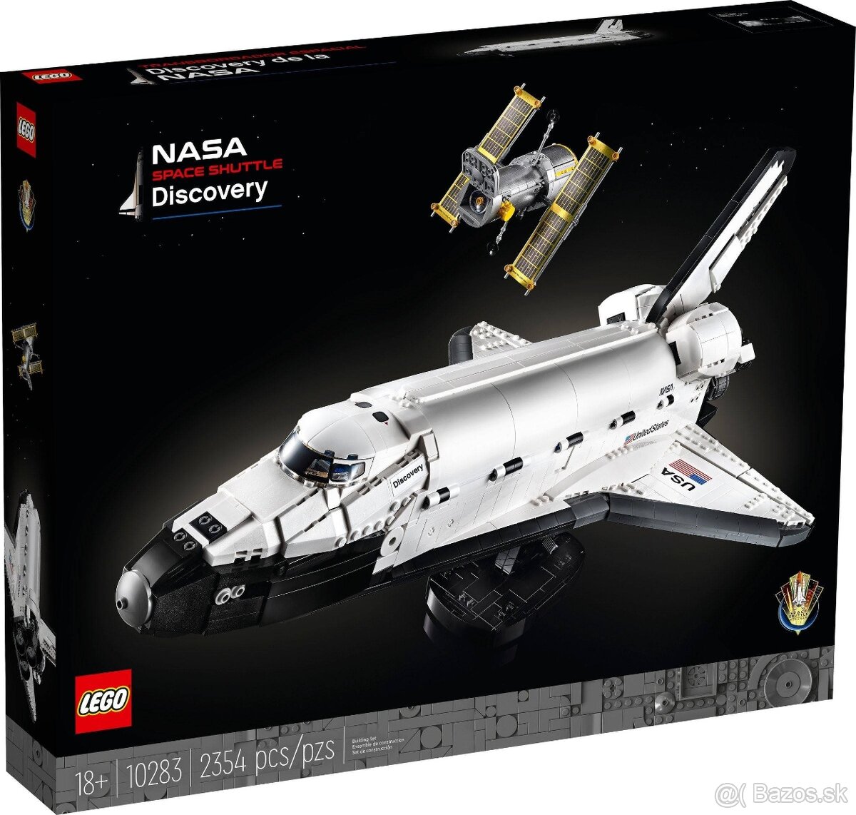 Lego 10283 nasa space shuttle discovery