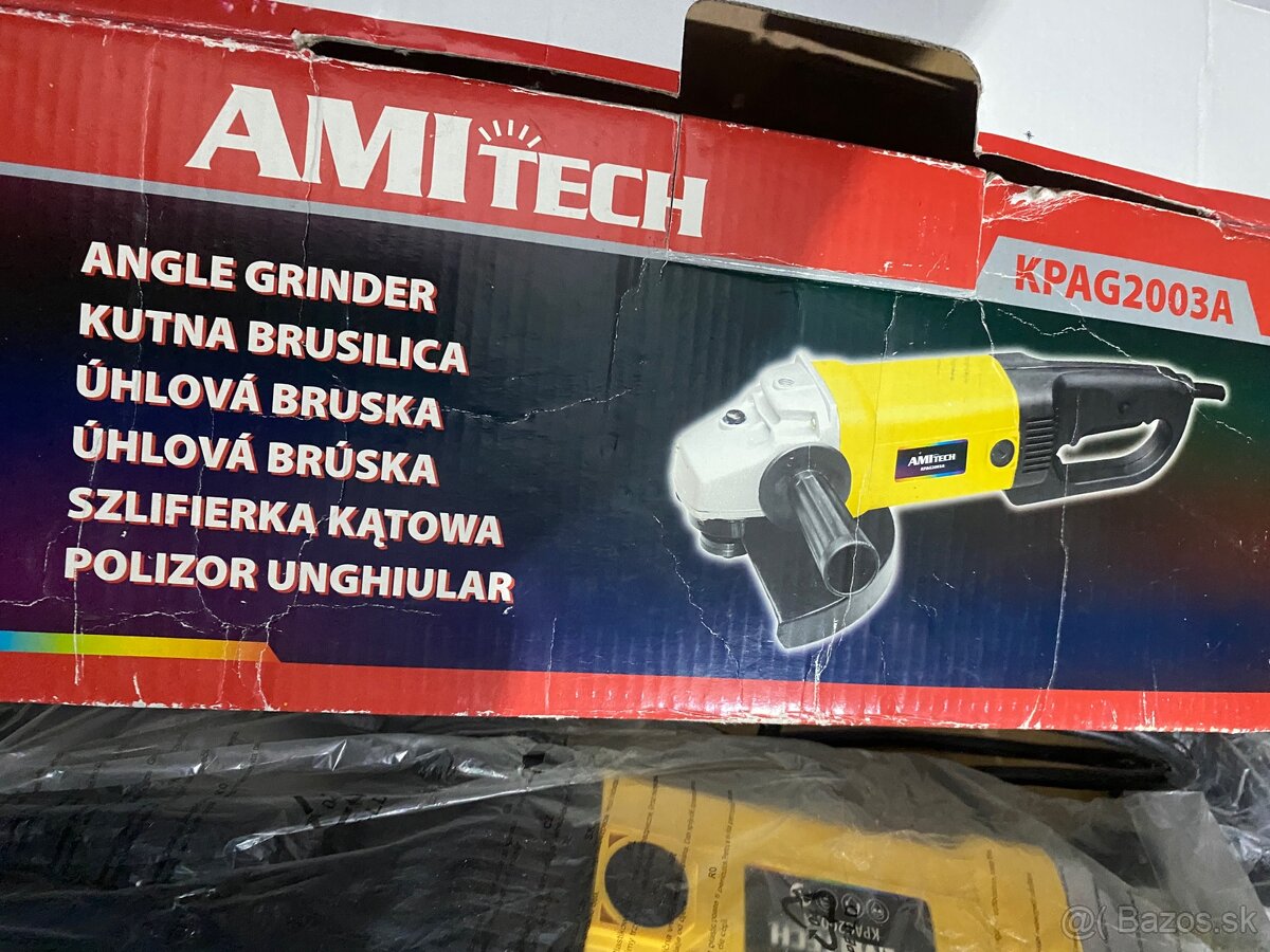 Uhlová brúska karbobrúska 2000W AmiTech nová