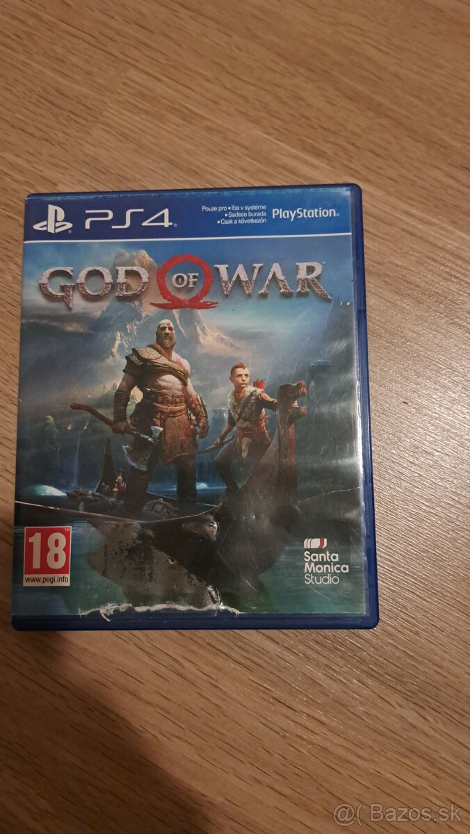 God of War 2018 PS4