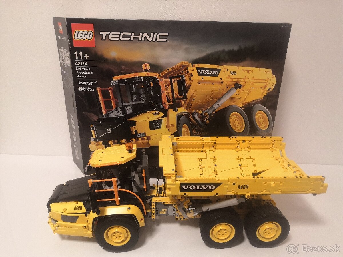 Lego Technic 42114 Volvo 6x6