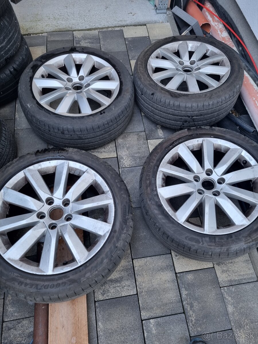 Original vw komplety 235/45R17