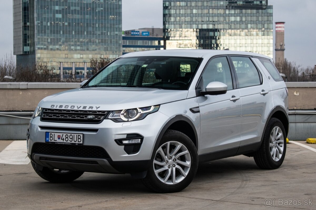 Land Rover Discovery Sport 2.0L TD4 HSE AT